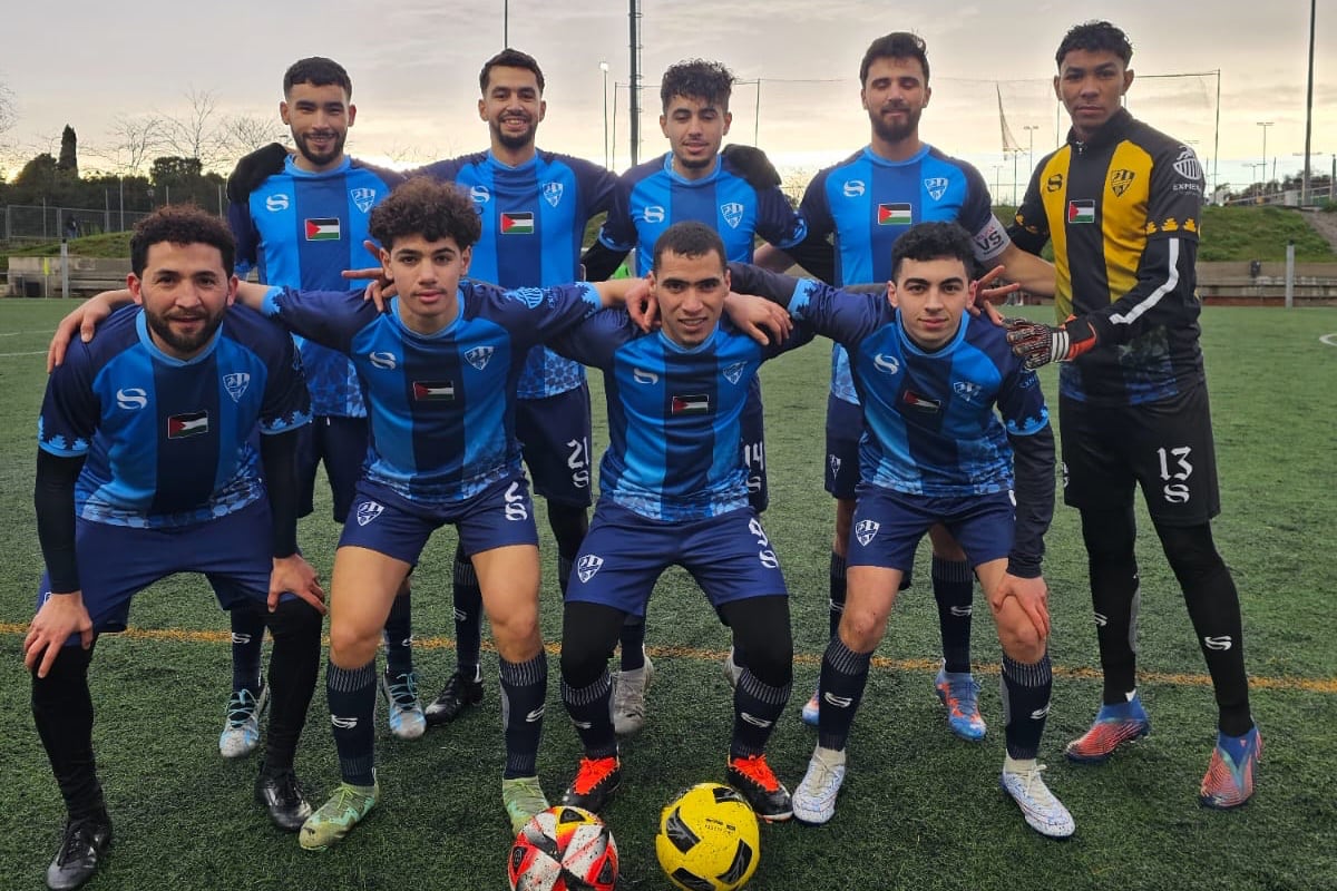 Asociación EXMENAS - Proyecto equipo fútbol